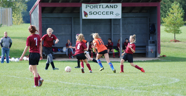 Providing soccer opportunities to Portland Youth