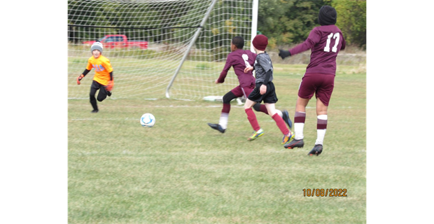 Providing soccer opportunities to Portland Youth