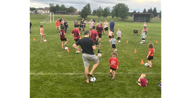 Providing soccer opportunities to Portland Youth